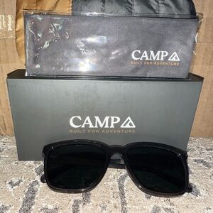 CAMP Black Sunglasses